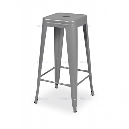 Tabouret de bar PARIS inspirées de TOLIX aluminium