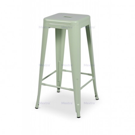 Tabouret de bar PARIS inspirées de TOLIX céladon