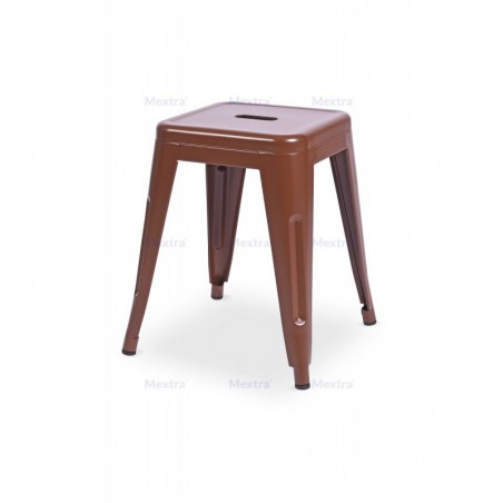 Tabouret de café PARIS inspirées de TOLIX marron