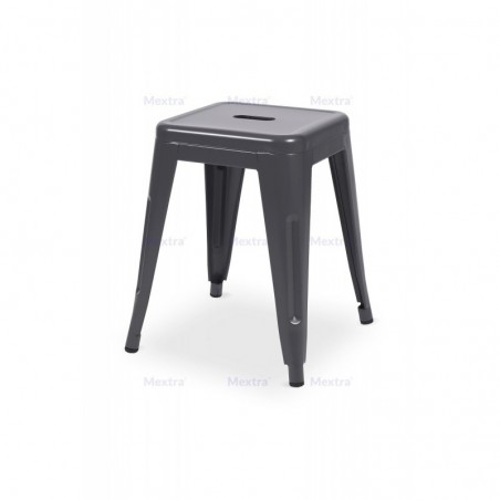 Tabouret de café PARIS inspirées de TOLIX graphite
