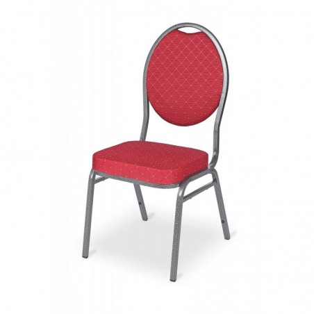 Chaise de banquet et de réception Herman Rouge