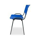 Chaises de conférence ISO PLAST BL Bleu