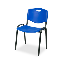 Chaises de conférence ISO PLAST BL Bleu