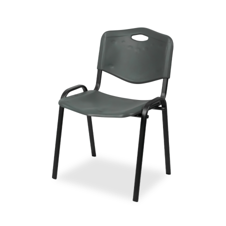 Chaises de conférence ISO PLAST BL Gris