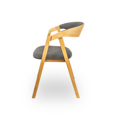 La chaise de restaurant en bois FUTURA chêne