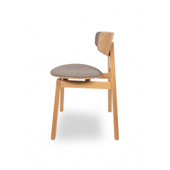 La chaise de restaurant en bois A-TYPE