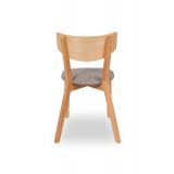 La chaise de restaurant en bois JERRY
