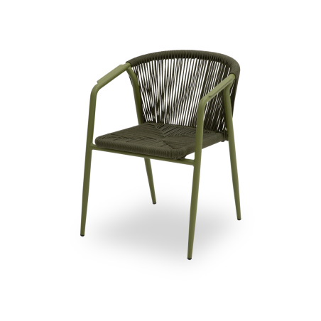 Chaise En Technorotin LUIGI vert