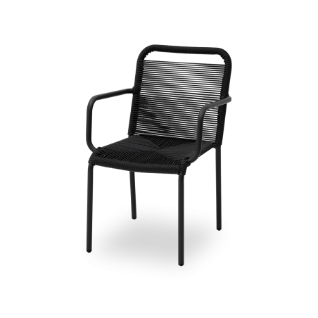 Chaise En Technorotin MARCELLO anthracite