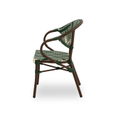 Chaise En Technorotin CAMILLO vert