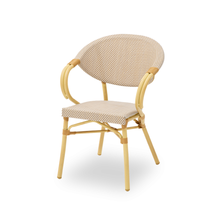 Chaise En Technorotin CAMILLO beige