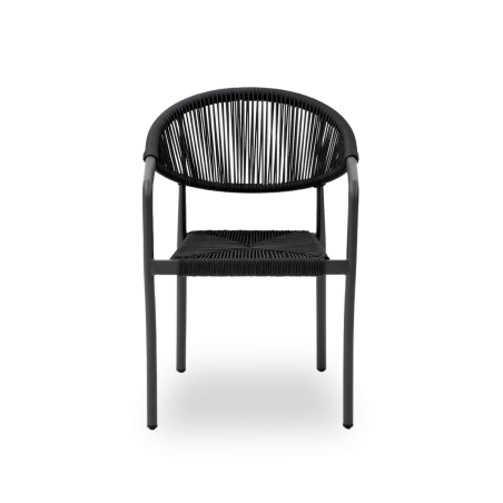 Chaise En Technorotin CESARE anthracite