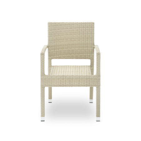 Chaise En Technorotin LEONARDO ivory