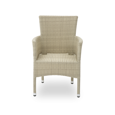 Chaise En Technorotin LORENZO ivory