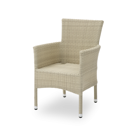 Chaise En Technorotin LORENZO ivory