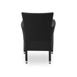 Chaise En Technorotin LORENZO anthracite foncé