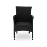 Chaise En Technorotin LORENZO anthracite foncé