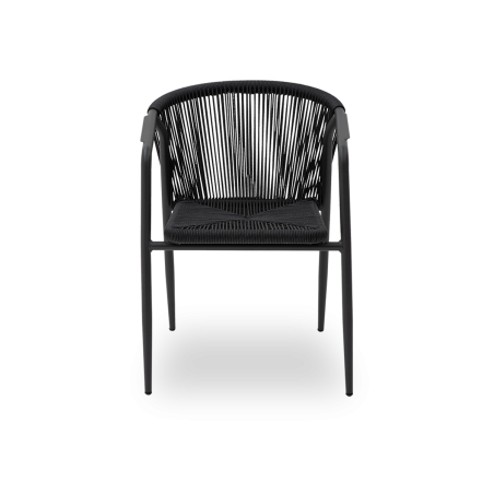 Chaise En Technorotin LUIGI anthracite