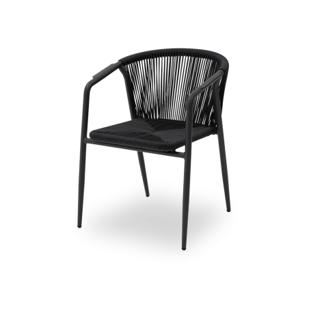 Chaise En Technorotin LUIGI anthracite