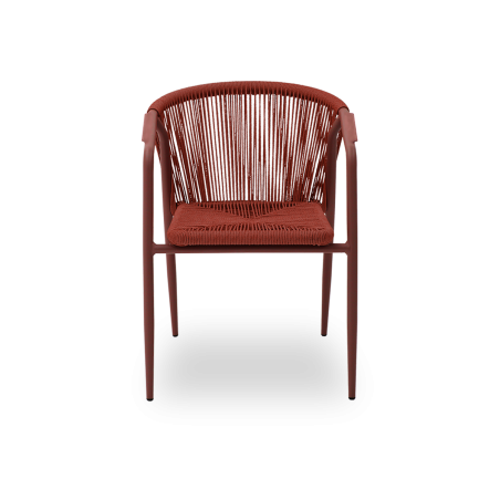 Chaise En Technorotin LUIGI rouge