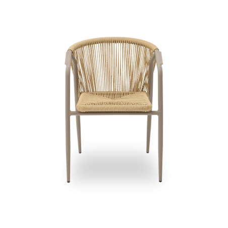 Chaise En Technorotin LUIGI beige