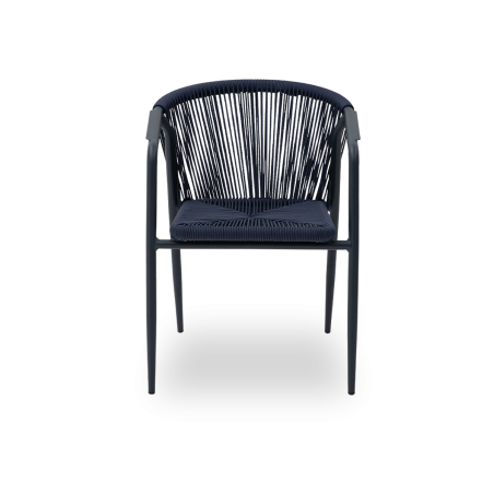 Chaise En Technorotin LUIGI bleu