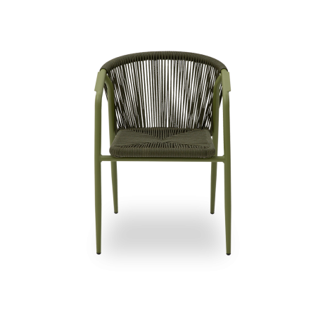 Chaise En Technorotin LUIGI vert