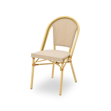 Chaise En Technorotin MATTEO beige