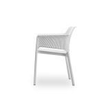Chaise de jardin de terrasse NARDI NET bianco