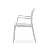 Chaise de jardin de terrasse NARDI BORA bianco