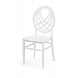 Chaise de mariage CHIAVARI KING blanc