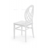 Chaise de mariage CHIAVARI KING blanc