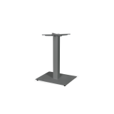 Table De Bistrot ALFA gris 40x55 Plateau Plaqué