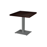 Table De Bistrot ALFA gris 40x55 Plateau Plaqué