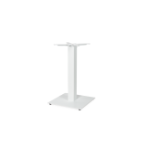 Table De Bistrot ALFA blanc 40x55 Plateau Plaqué