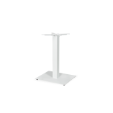 Table De Bistrot ALFA blanc 40x55 Plateau Plaqué