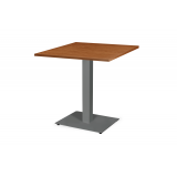 Table De Bistrot ALFA 40x55 gris Plateau Laminés