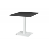 Table De Bistrot ALFA 40x55 blanc Plateau Laminés