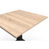 Table De Bistrot ALFA 40x55 Plateau Laminés