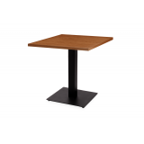 Table De Bistrot ALFA 40x55 Plateau Laminés