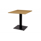 Table De Bistrot ALFA 40x55 Plateau Laminés