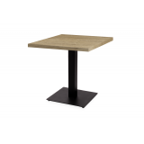 Table De Bistrot ALFA 40x55 Plateau Laminés