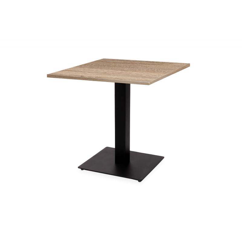 Table De Bistrot ALFA 40x55 Plateau Laminés