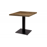 Table De Bistrot ALFA 40x55 Plateau Laminés