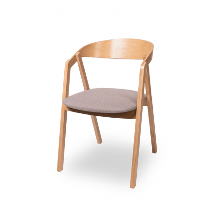 La chaise de restaurant en bois FUTURA TAP
