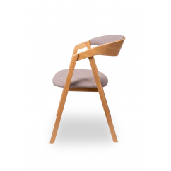 La chaise de restaurant en bois FUTURA ALL TAP