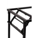 Table de banquet DORIS-H 138x90 Anthracite