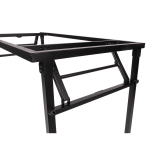 Table de banquet DORIS-H 138x90 Anthracite