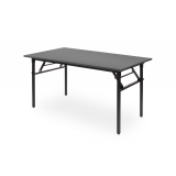 Table de banquet DORIS-H 138x90 Anthracite