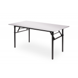 Table de banquet DORIS-H 180x90 Alaska blanc